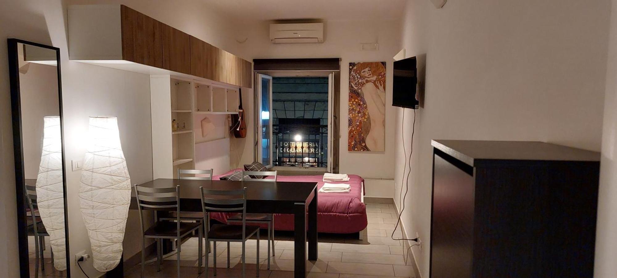 דירות נאפולי Casa Lanzieri מראה חיצוני תמונה